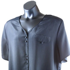 SOLD Kathie Lee Woman Plus Size 3x/4x Bust 58"